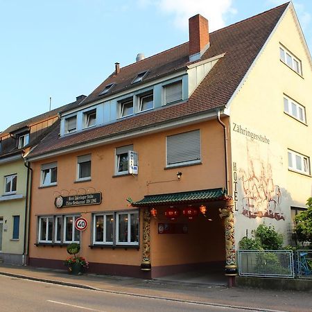 Hotel-Zaehringerstube Neuenburg am Rhein Exterior foto