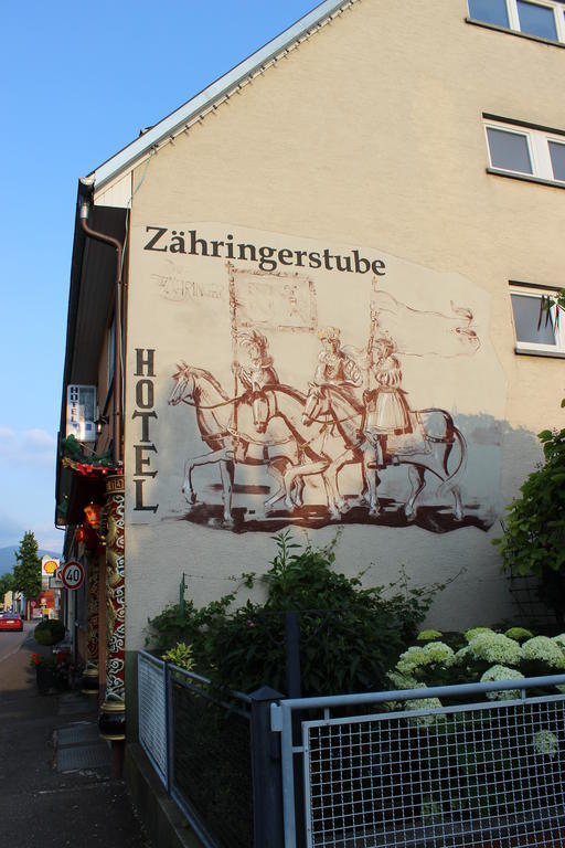 Hotel-Zaehringerstube Neuenburg am Rhein Exterior foto