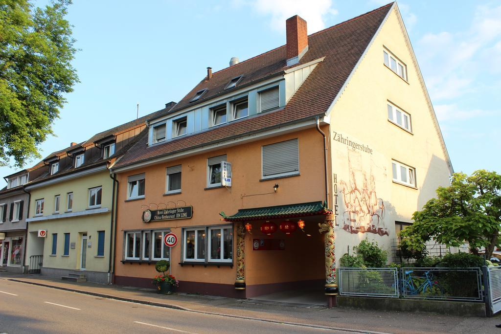 Hotel-Zaehringerstube Neuenburg am Rhein Exterior foto